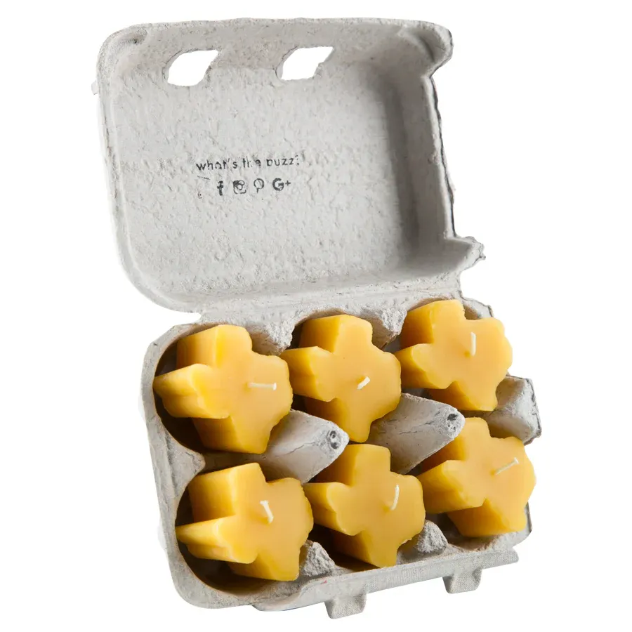 Beeswax Co Small Texas Candle
