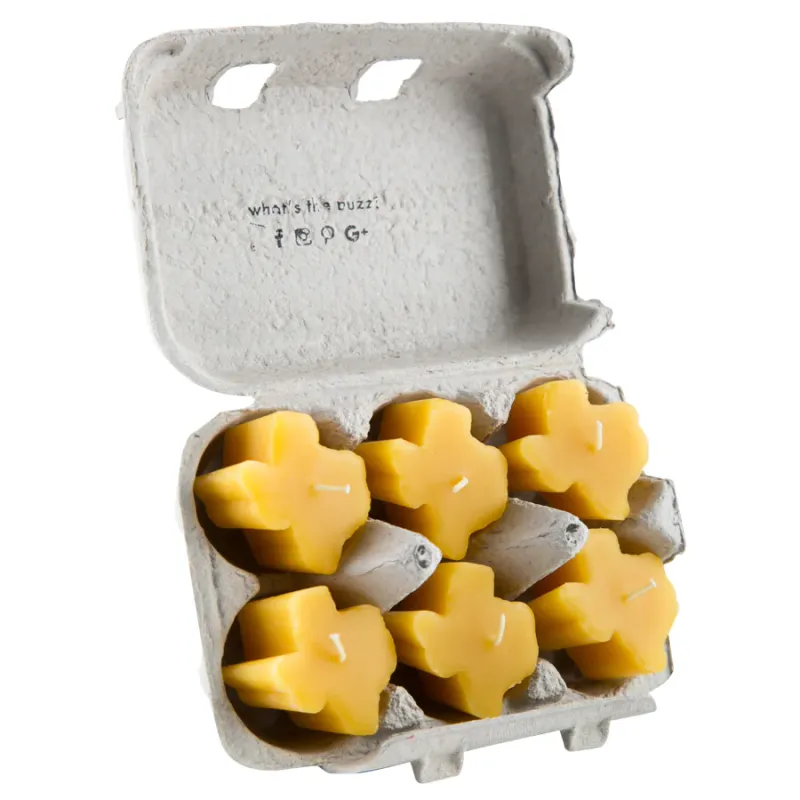 Beeswax Co Small Texas Candle