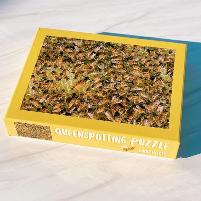 Queenspotting Puzzle