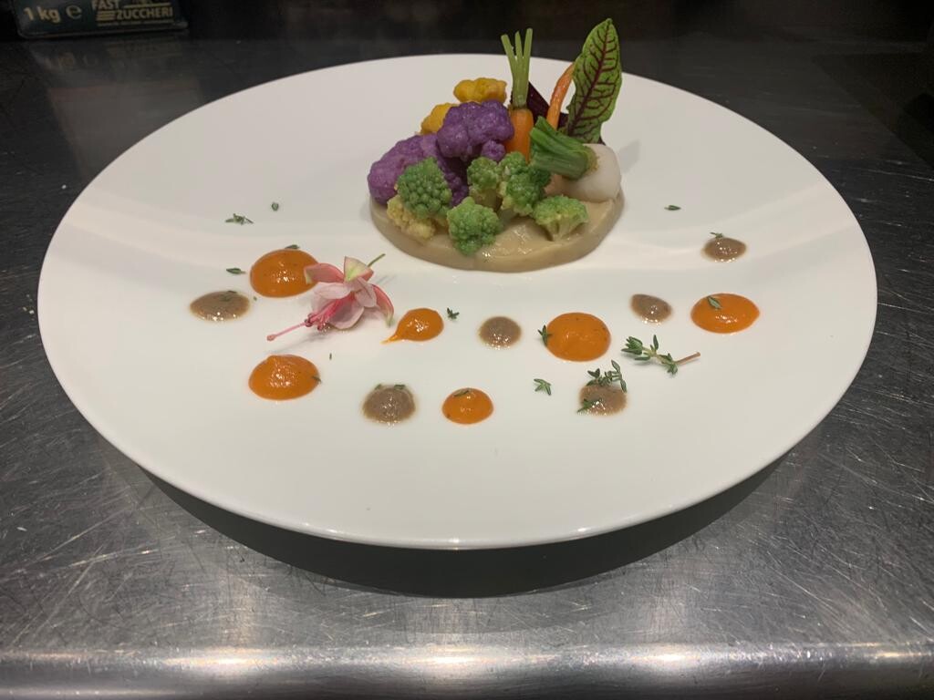 La variazione di funghi porcini