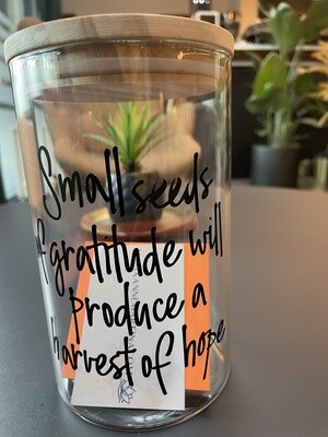 The gratitude jar