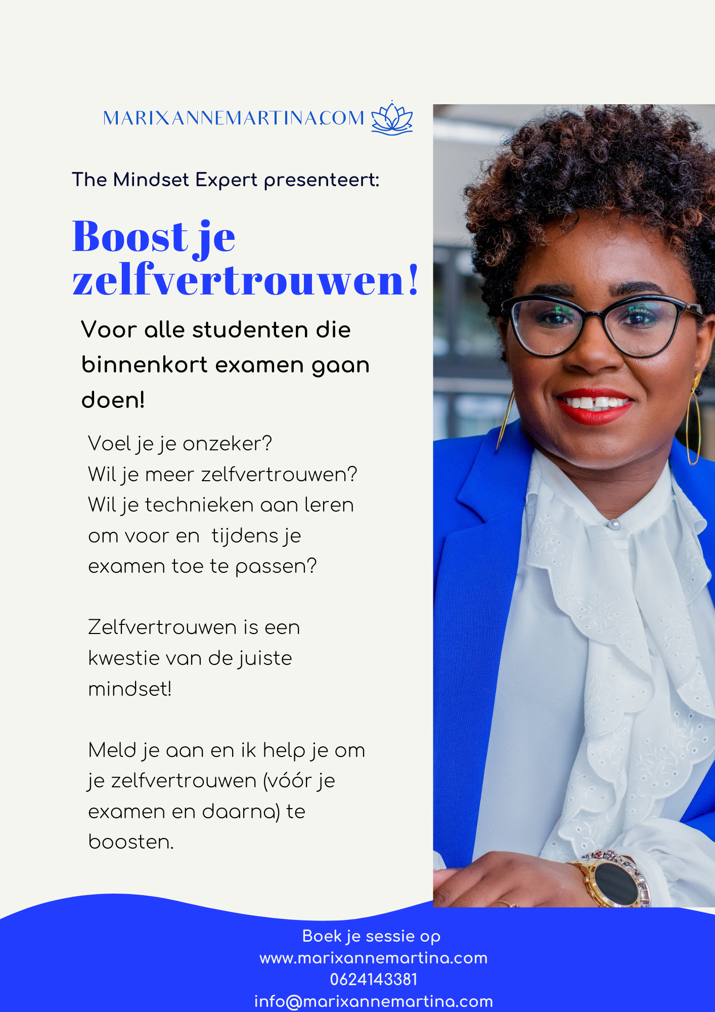 Student Success Accelerator: Personal Growth Mentorship with Marixanne