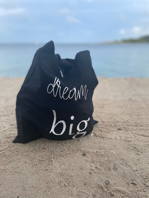 Dream big Tote bag