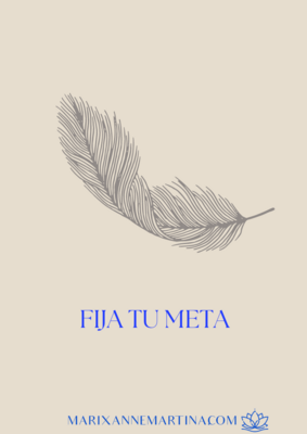 Libreta : Fija tu meta (Spanish)