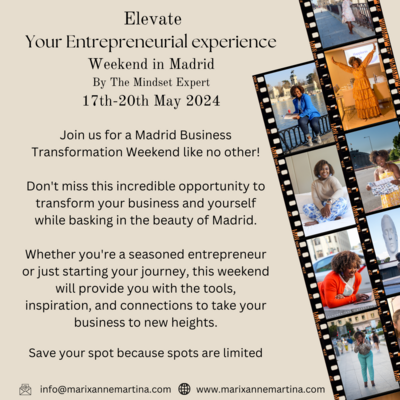 ​Elevate Your Entrepreneurial Experience