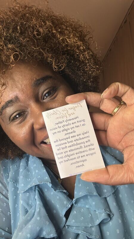 Divine Prayers Card Deck