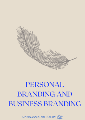 Workbook: Personal & Business Branding