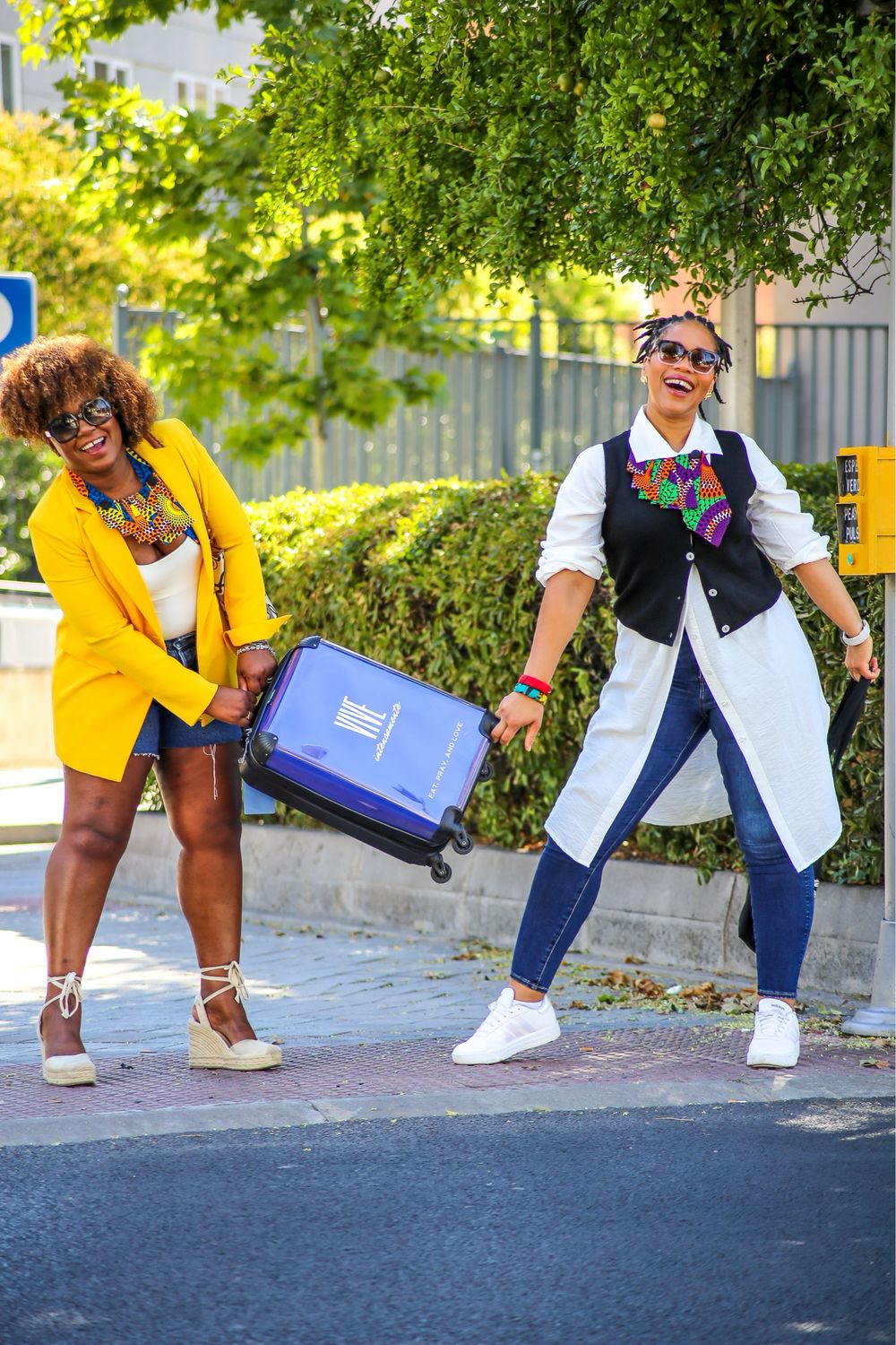 The Exclusive Vive Intensamente luggage