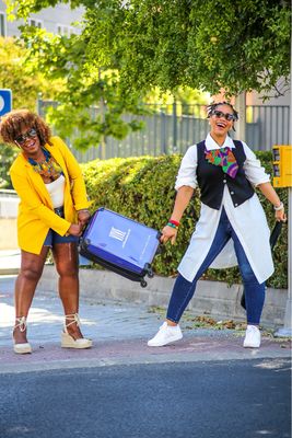 The Exclusive Vive Intensamente luggage