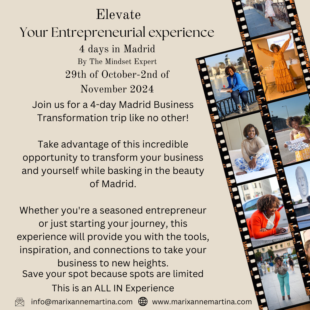 ​Elevate Your Entrepreneurial Experience