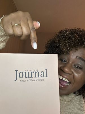 Gratitude journal