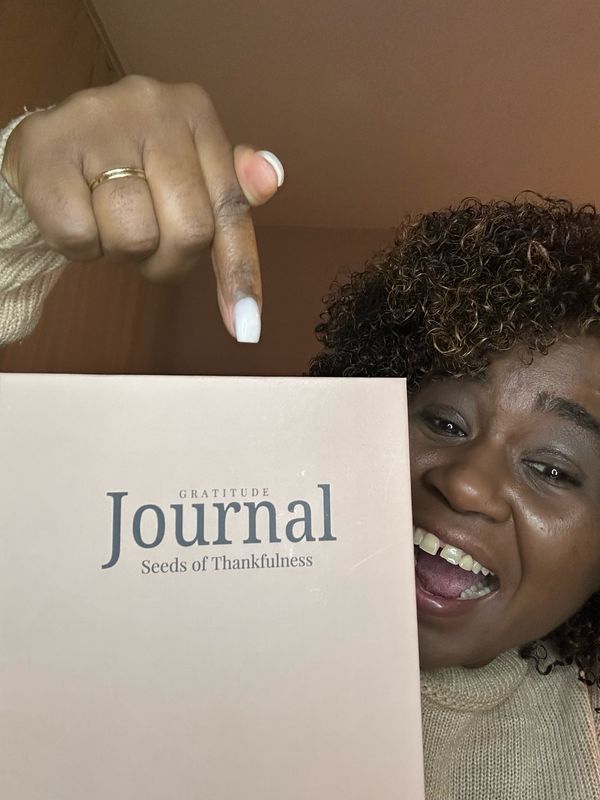 Gratitude journal