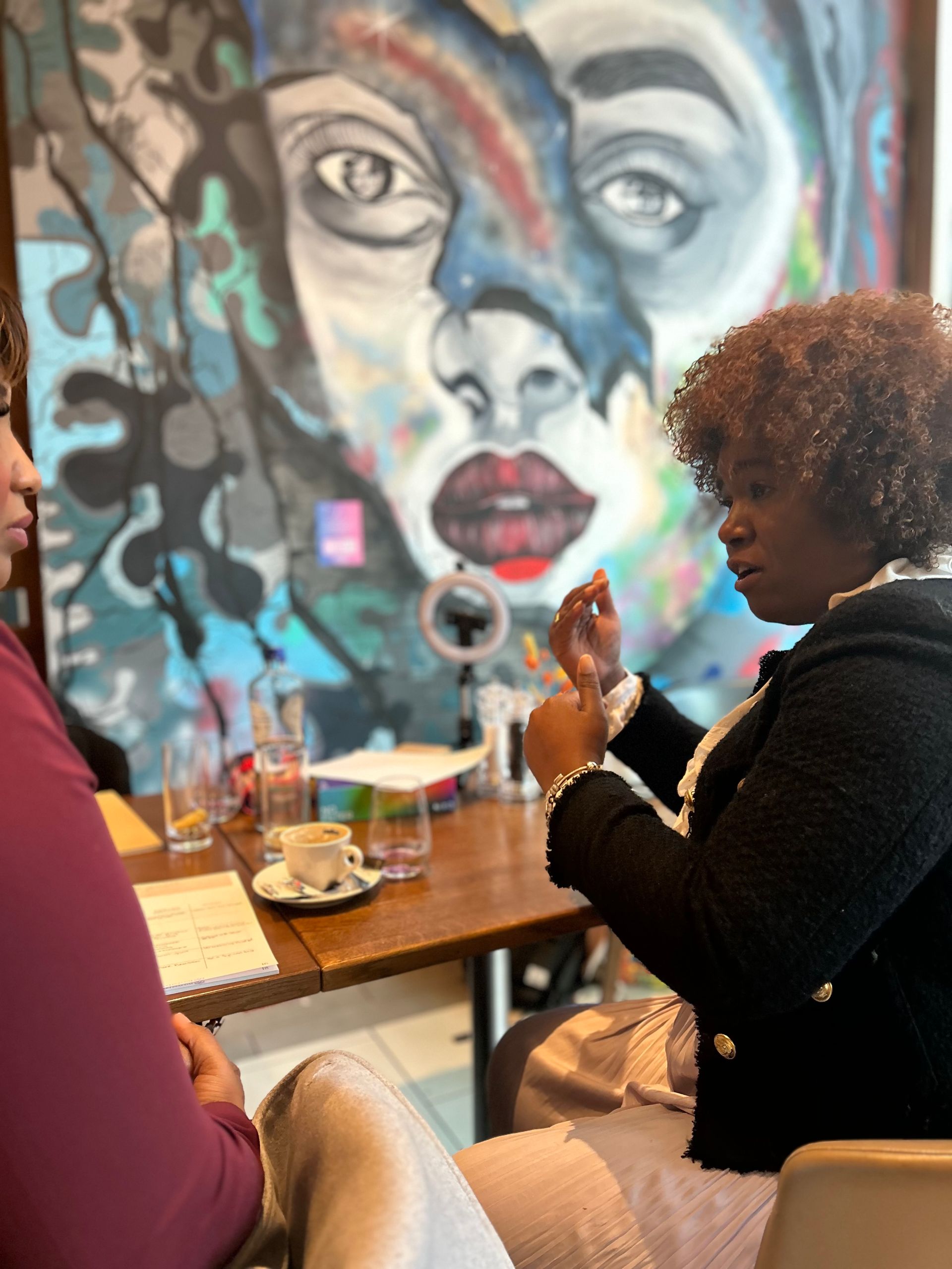 Exclusive Intention setting and Vision Board party