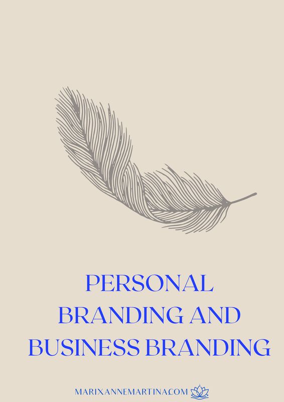 Workbook:  Personal & Business Branding