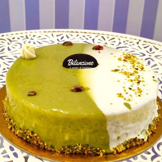 Torta gelato Pistacchio e Mandorla 1 kg