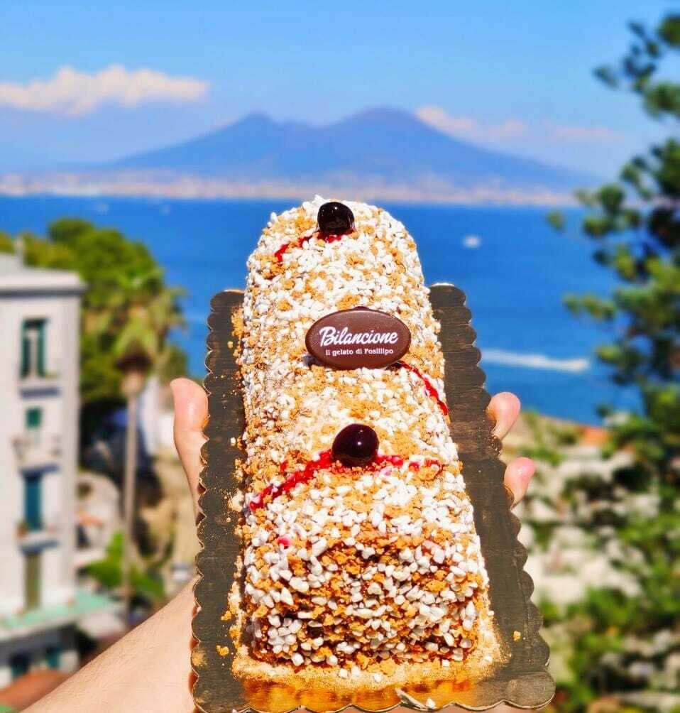Tronchetto all'amarena 1 kg