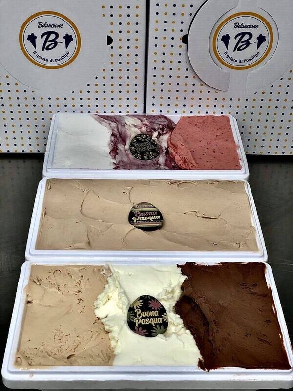 Vaschetta Gelato 750gr