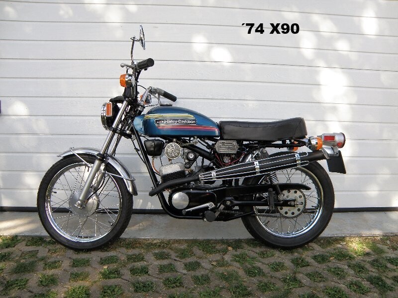 Harley-Davidson (Aermacchi) Z90