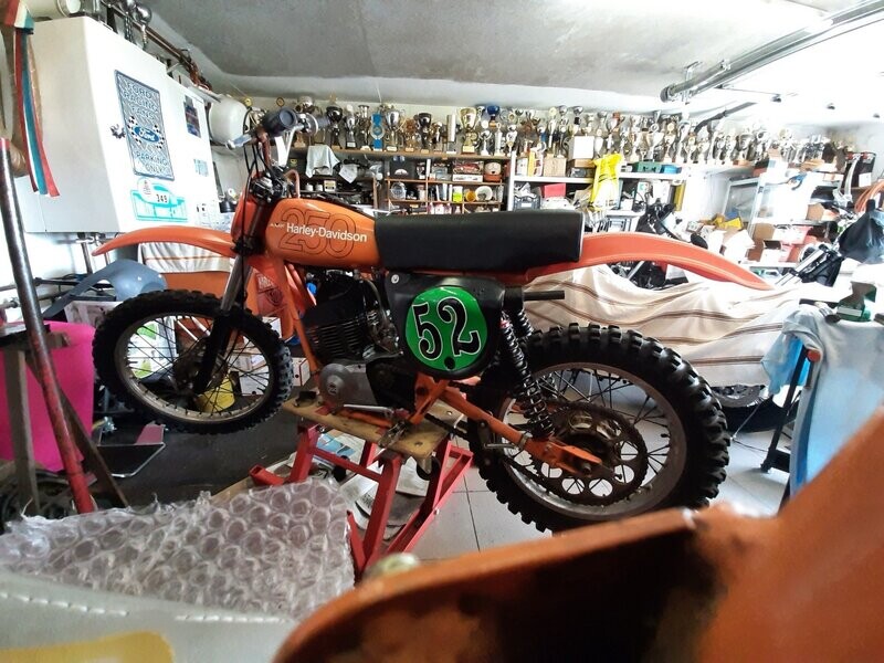Harley-Davidson (Aermacchi) MX250