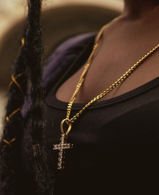 Crucifix Cross Chain