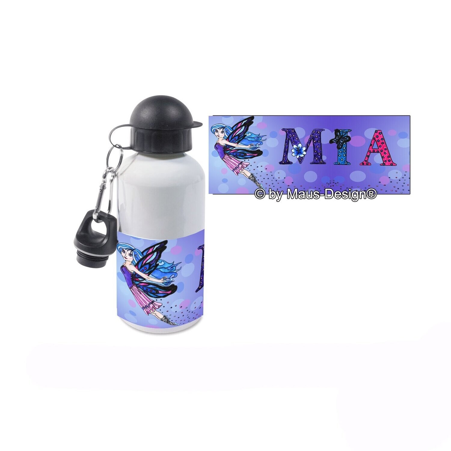 Fee Alu Trinkflasche