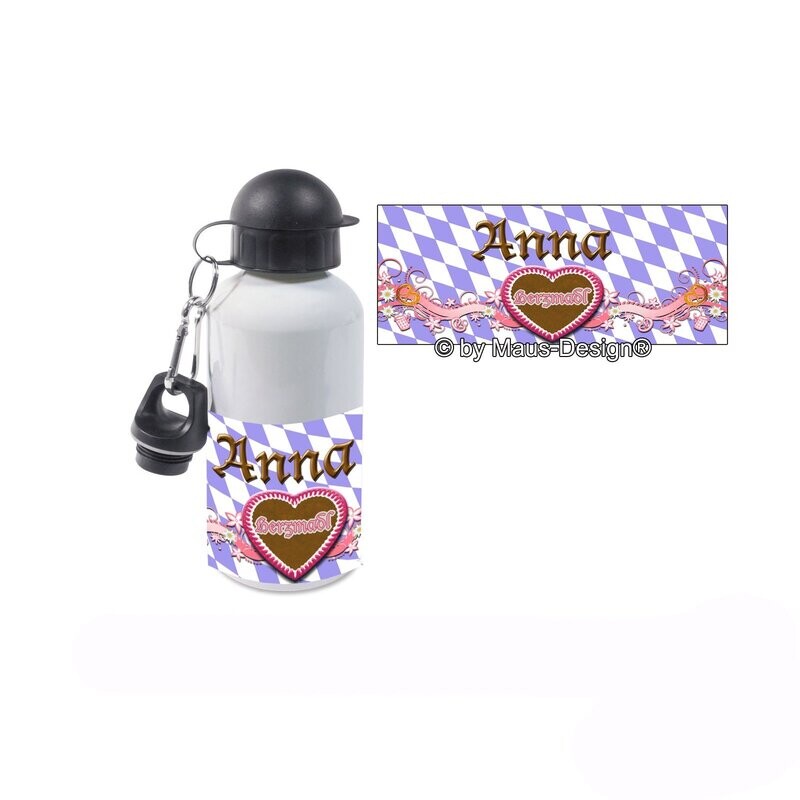 Herzmadl Alu Trinkflasche Herzmadl Alu Trinkflasche