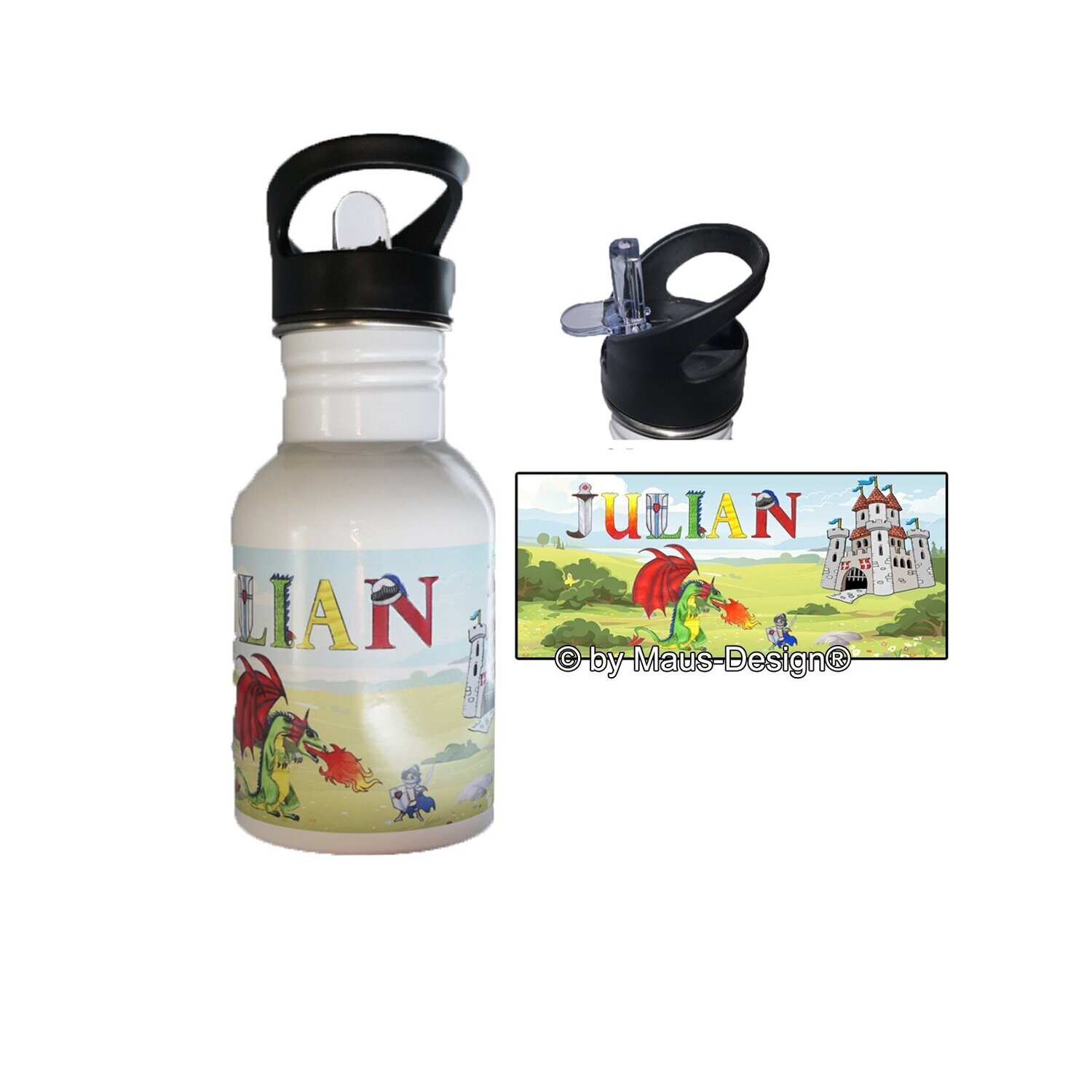 Ritter Edelstahl Trinkflasche