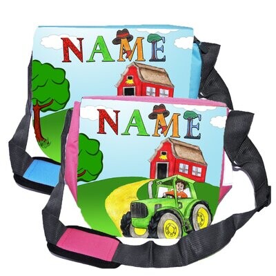 Traktor Kindergartentasche