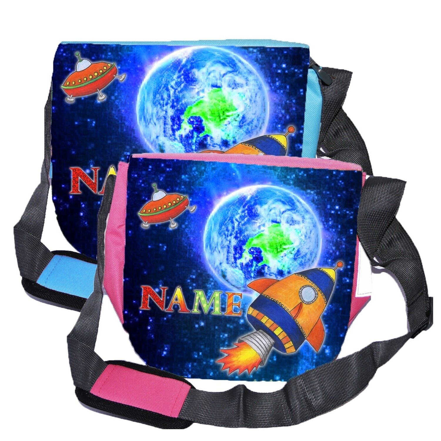 Rakete Kindergartentasche
