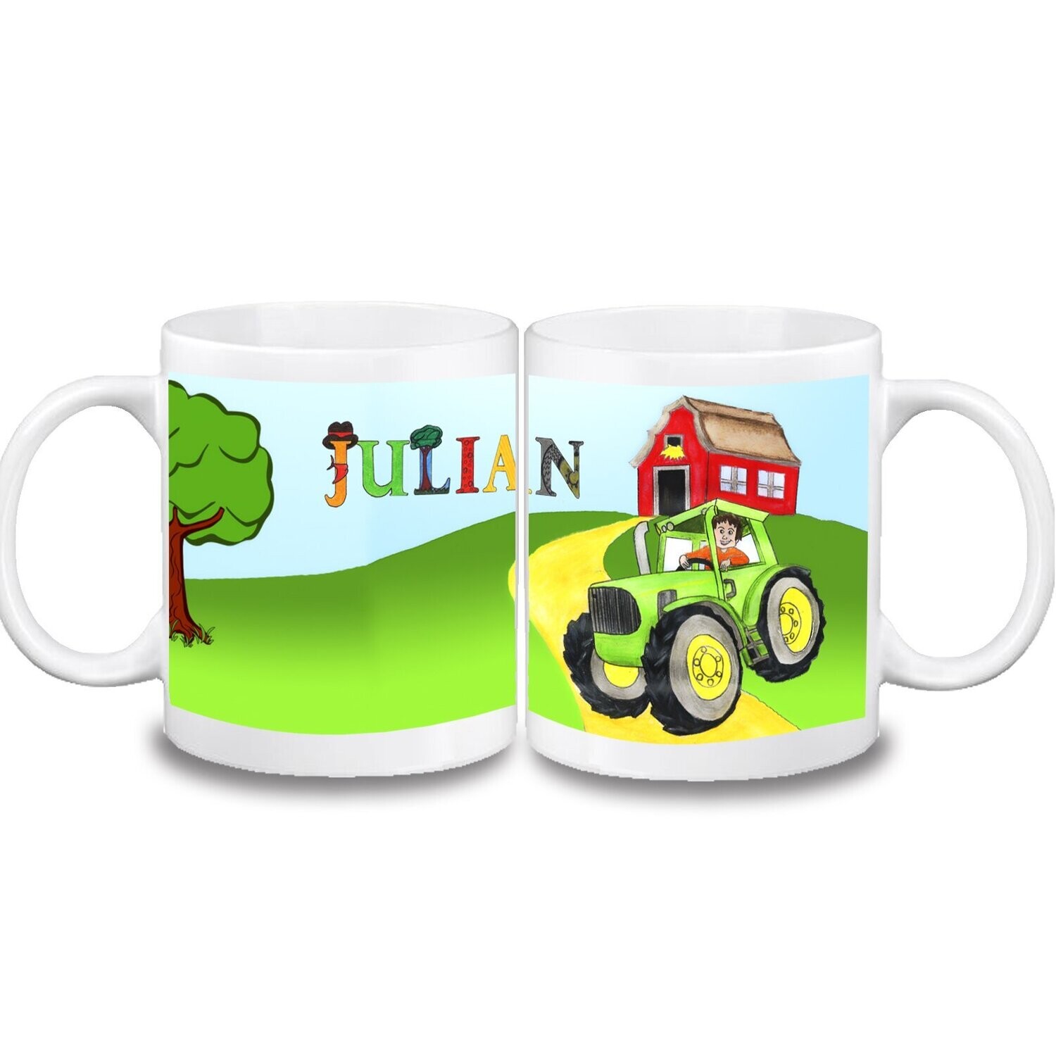 Traktor Tasse