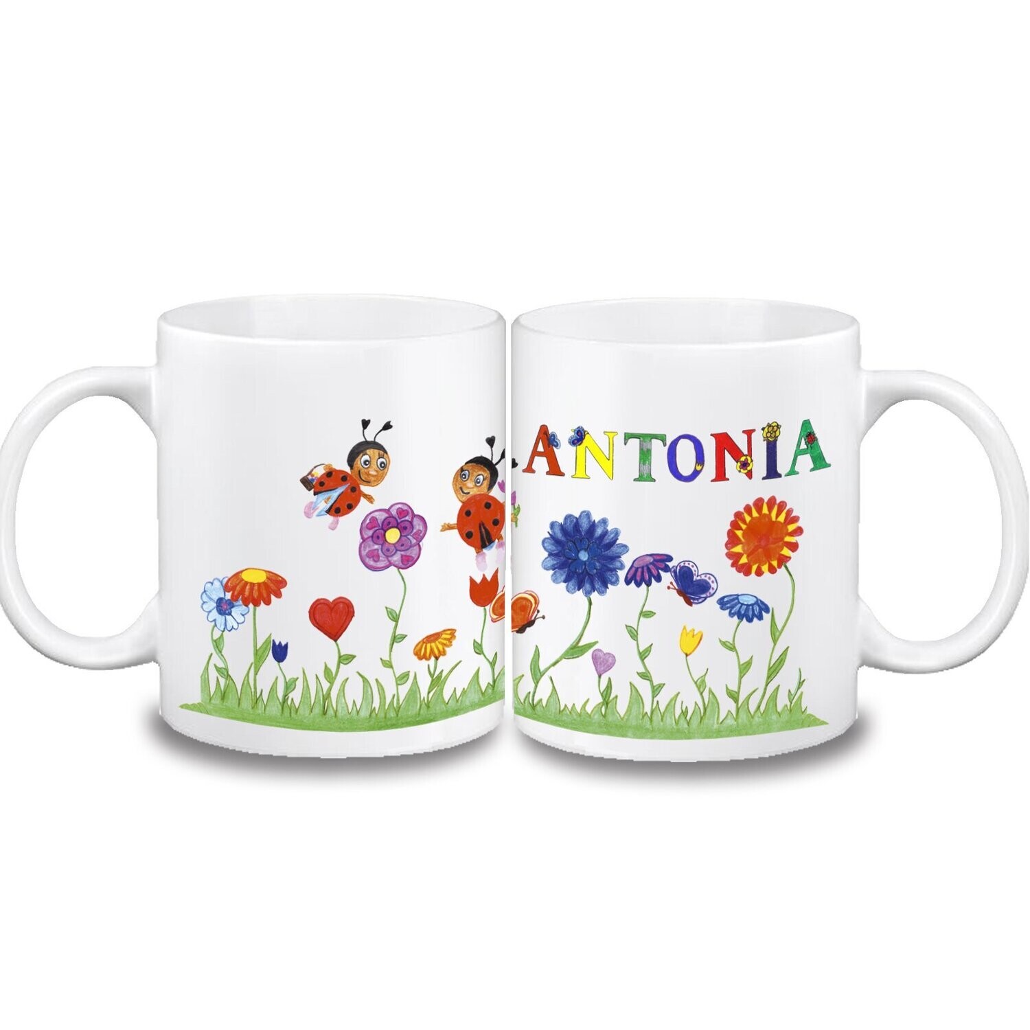 Marienkäfer Tasse