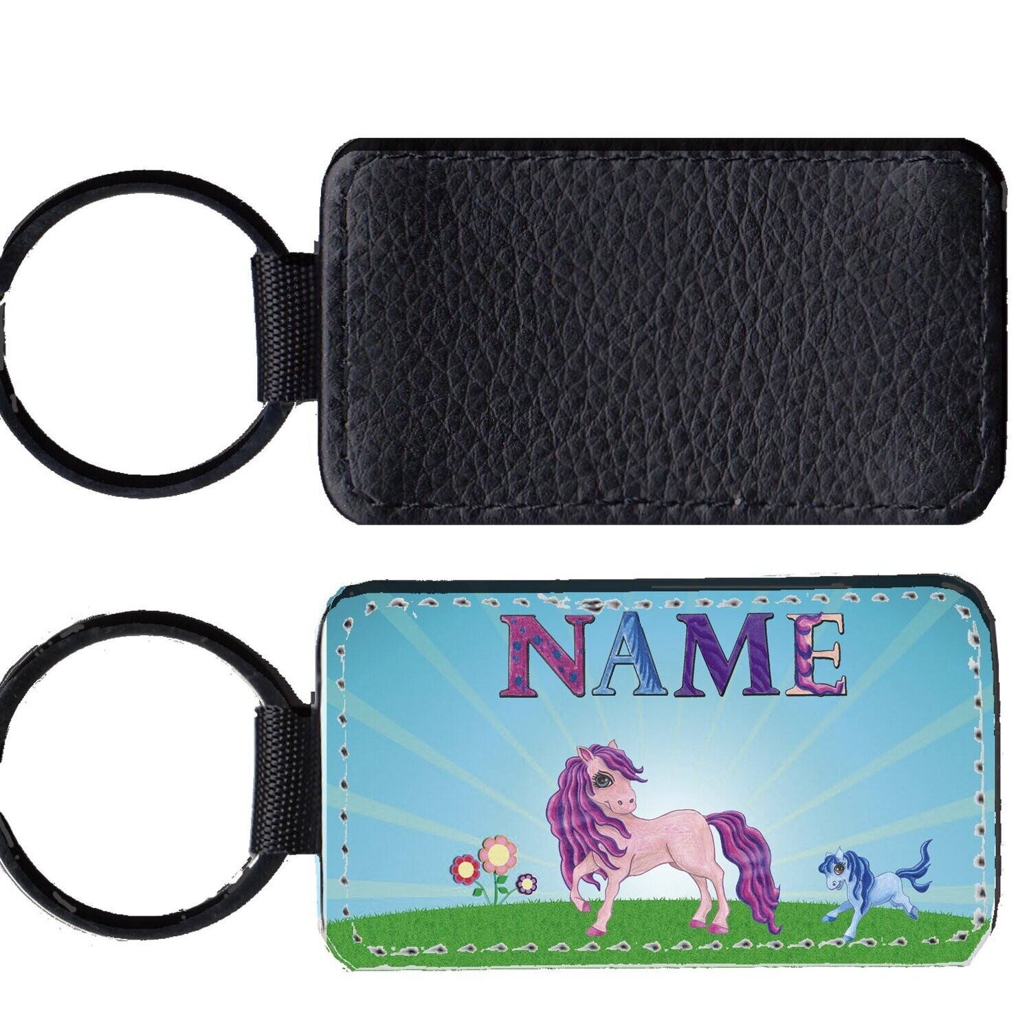 Pony Schlüsselanhänger
