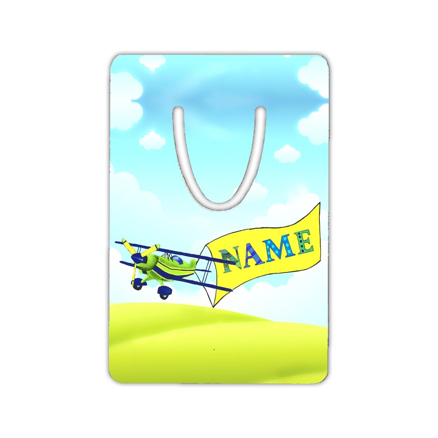 Flugzeug Lesezeichen