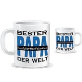 Tasse Bester PAPA der Welt