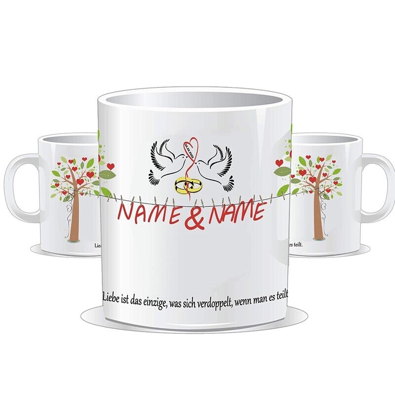 Tasse Hochzeit Tasse Hochzeit
