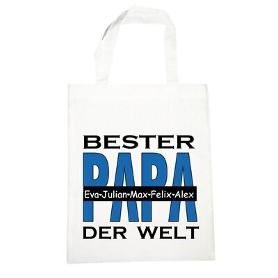 Stoffbeutel Bester PAPA der Welt