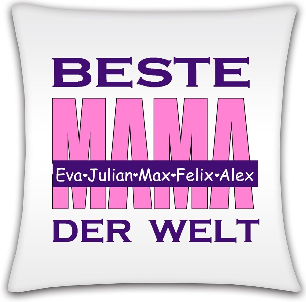Kissen Beste MAMA der Welt