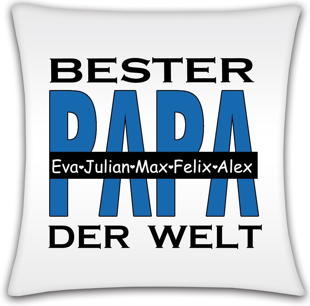 Kissen Bester PAPA der Welt