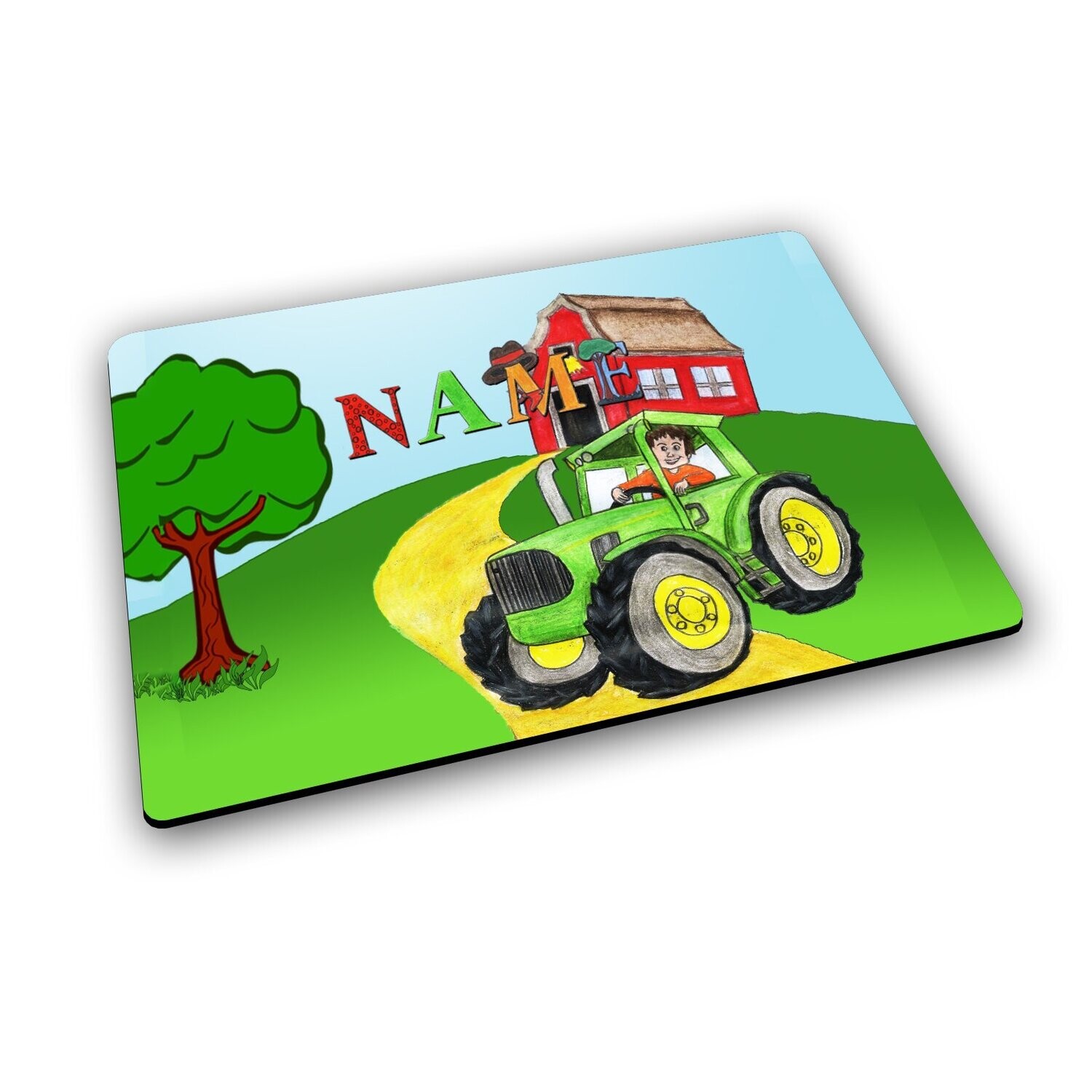 Traktor Tischset