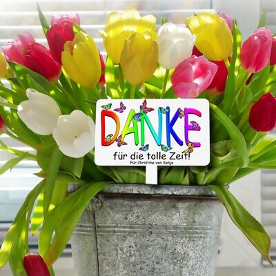 Blumentopf Einstecker