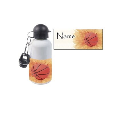 Basketball Alu Trinkflasche