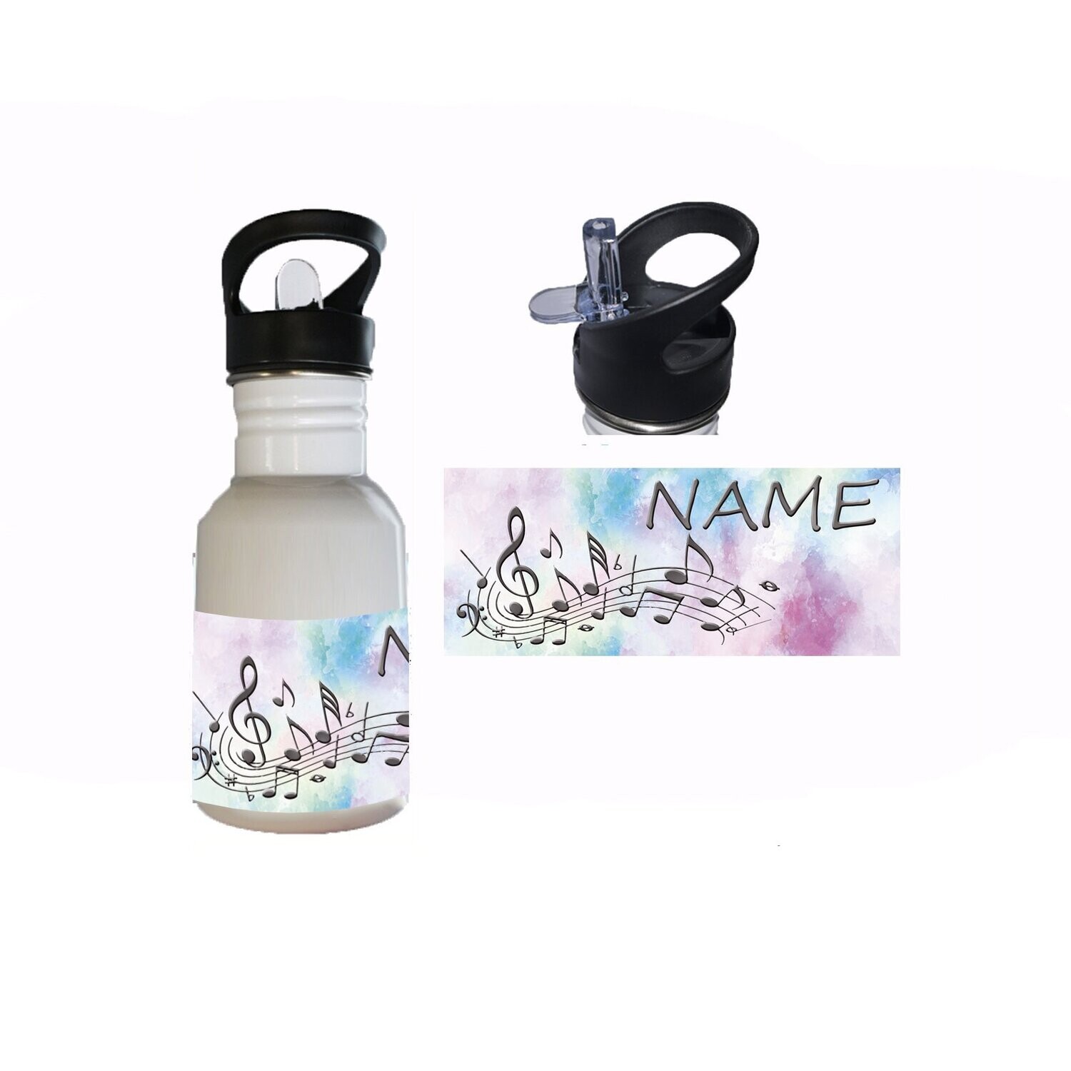 Melodie Edelstahl Trinkflasche