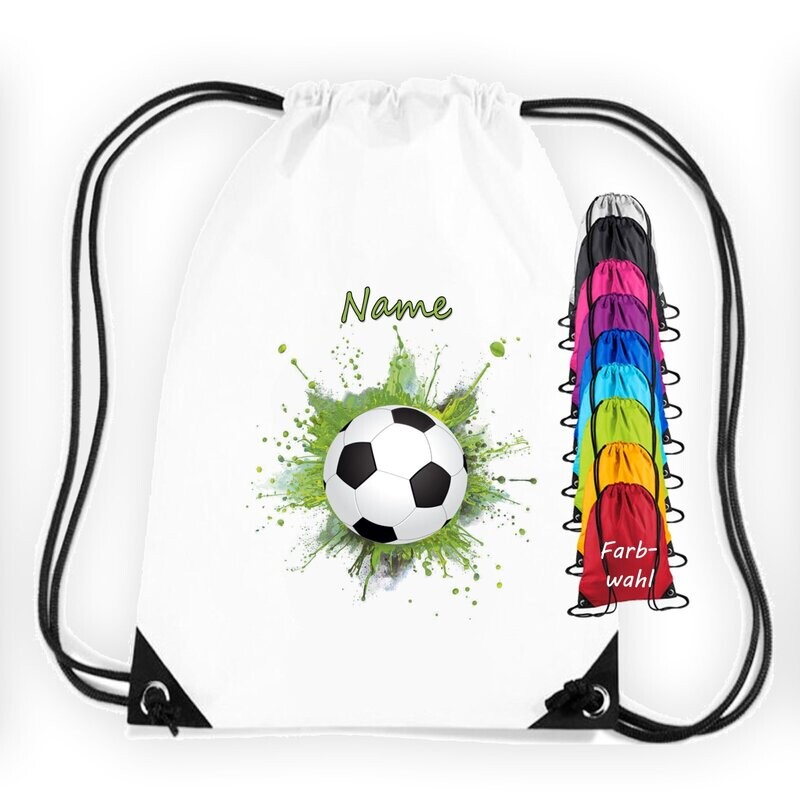 Fußball Turnbeutel Fußball Turnbeutel