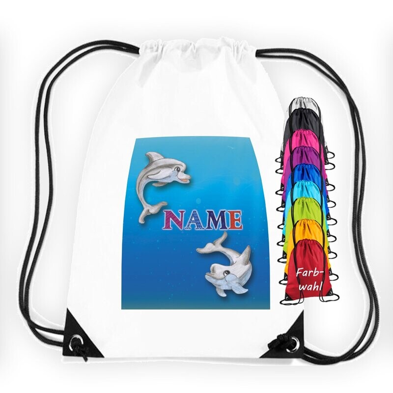 Delfin Turnbeutel Delfin Turnbeutel