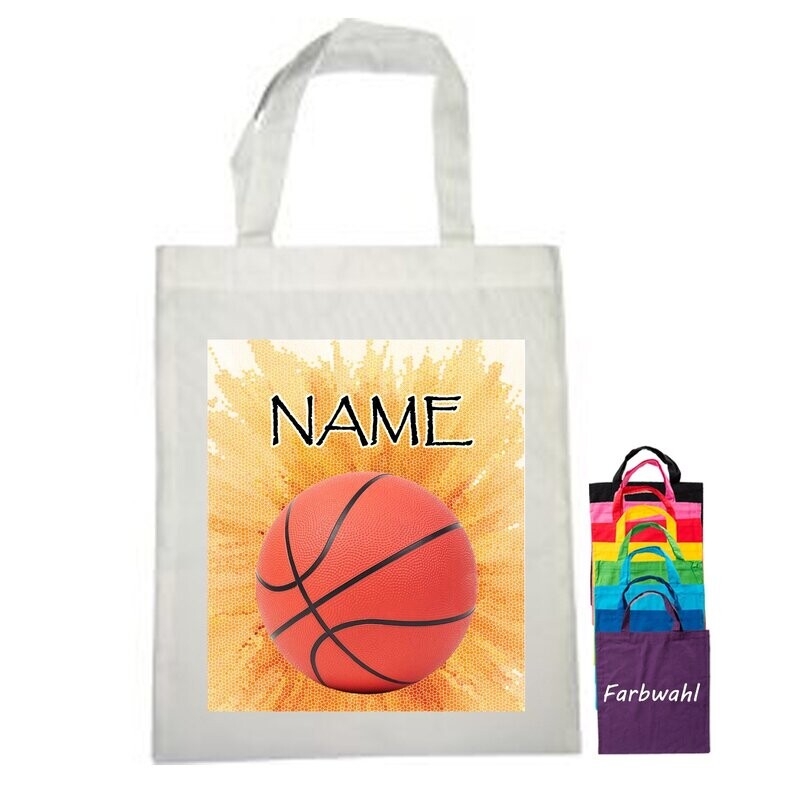 Basketball Stoffbeutel Basketball Stoffbeutel