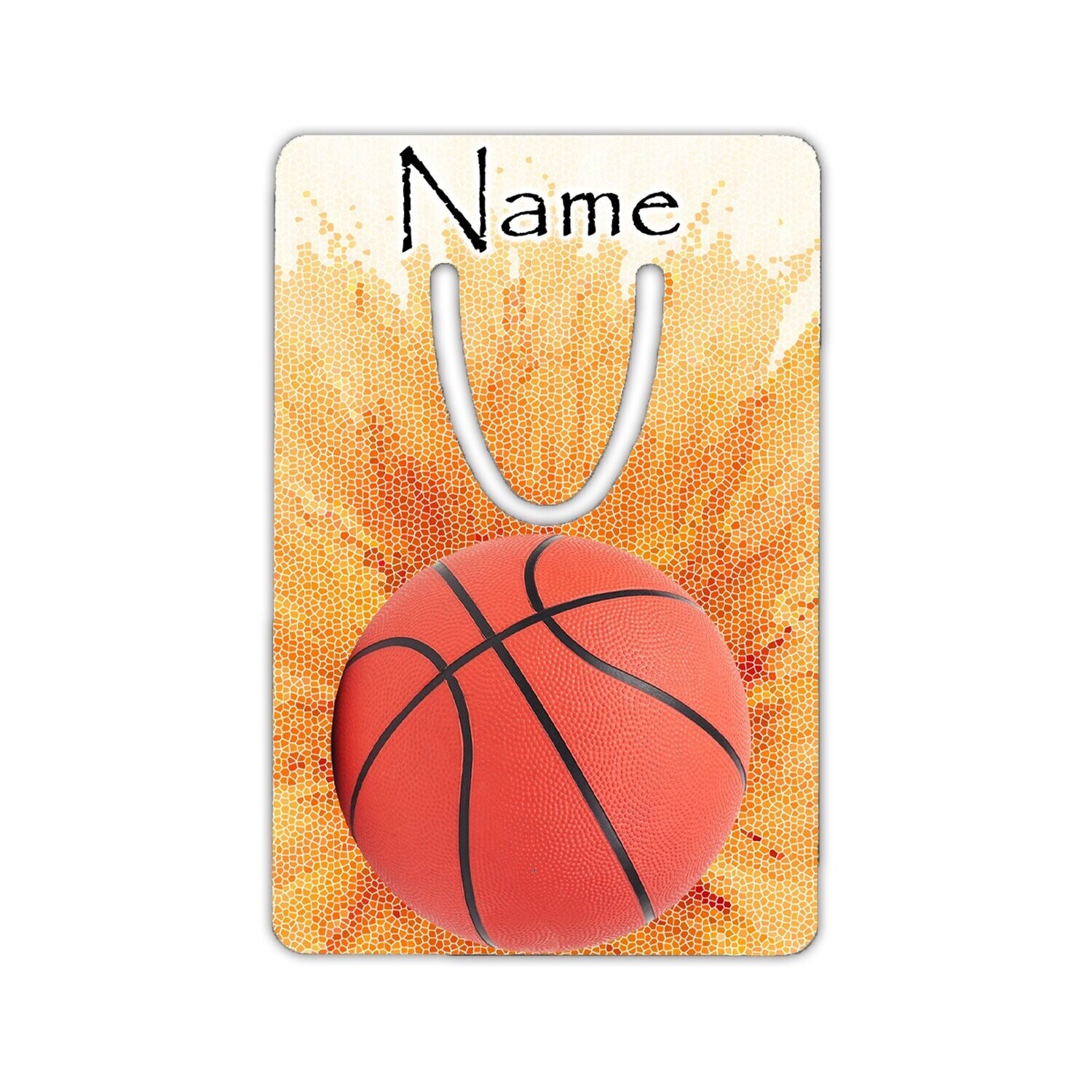 Basketball Lesezeichen