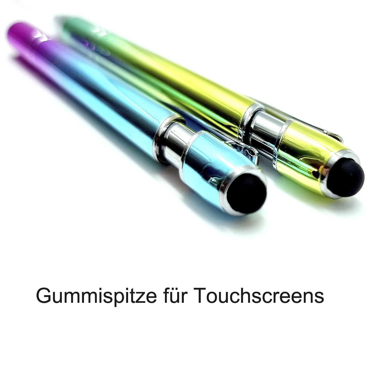 Stylus Kugelschreiber mit Gravur fr Linkshnder, Rechtshnder oder  beidseitg