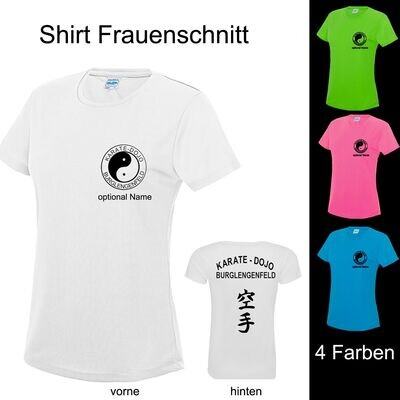 Frauenschnitt Shirt