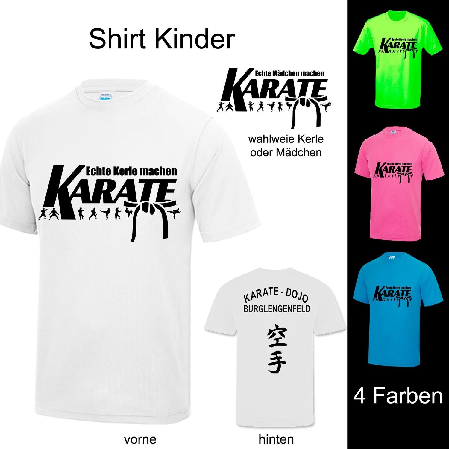 Karate Kinder Shirt
