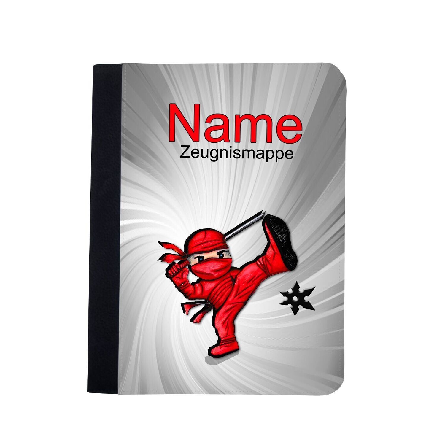 Ninja  Zeugnismappe